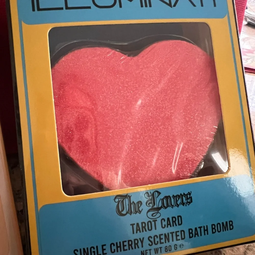 Tarot bath bombs/LOVERS/3‎ of SWORDS
